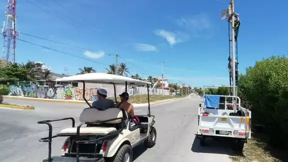 Luego de las detonaciones de arma de fuego en la colonia 'La Gloria' en Isla Mujeres, el C2 hizo el cambio de cámaras con fallas en la zona Luego de las detonaciones de arma de fuego en la colonia 'La Gloria' en Isla Mujeres, el C2 hizo el cambio de cámaras con fallas en la zona