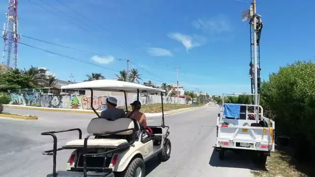 Luego de las detonaciones de arma de fuego en la colonia 'La Gloria' en Isla Mujeres, el C2 hizo el cambio de cámaras con fallas en la zona