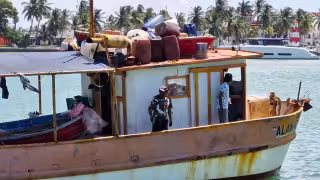 Secretaría de Marina busca a un pescador de Progreso desaparecido en altamar