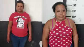 Fueron seguidas por la policía cuando intentaban huir en un taxi