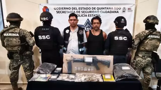 Los detenidos fueron identificados como Martín "N" y Armando Israel "N"