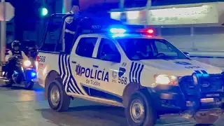 La policía lo detuvo en flagrancia