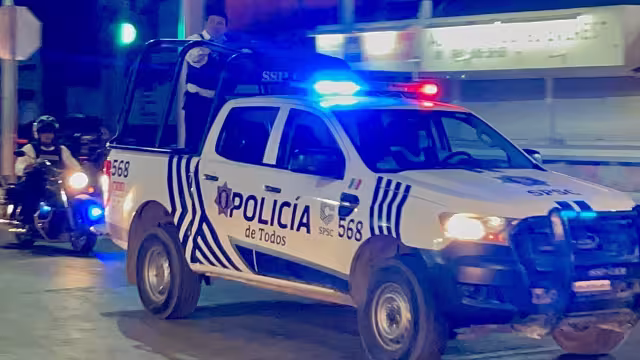 La policía lo detuvo en flagrancia