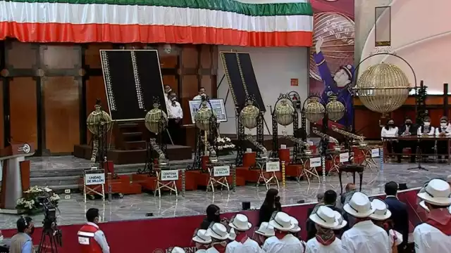 Rifa del avión presidencial (Especial)