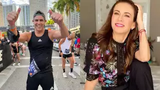 Ingrid Coronado negó un romance con Poncho de Anda