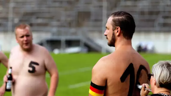El partido se disputó en Wuppertal, en Alemania (Reuters) El partido se disputó en Wuppertal, en Alemania (Reuters)