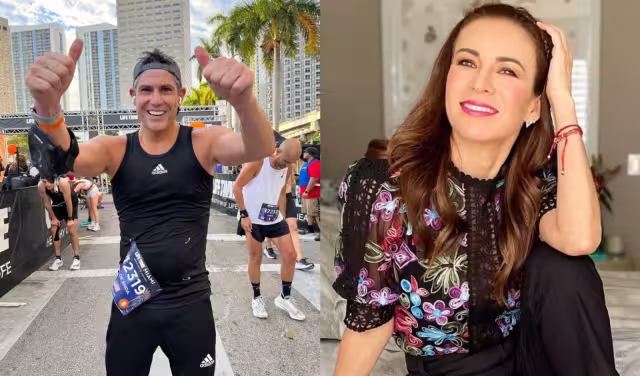 Ingrid Coronado negó un romance con Poncho de Anda