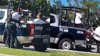 Cuatro taxistas de Cancún fueron detenidos luego de las agresiones contra un pasajero de Uber