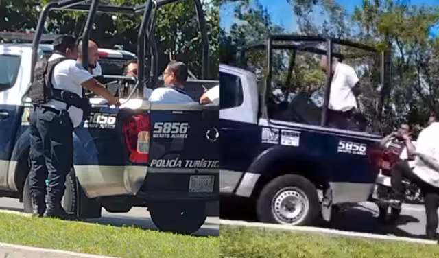 Cuatro taxistas de Cancún fueron detenidos luego de las agresiones contra un pasajero de Uber