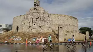 Con un homenaje, recuerdan a 255 víctimas de accidentes de tránsito en Yucatán