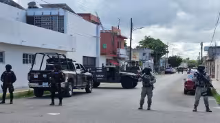Catean predio en Progreso por presunto narcomenudeo; reportan tres detenidos