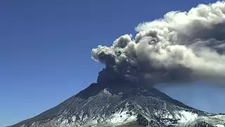 La Secretaría de Educación Pública de Puebla emitió una serie de recoimendaciones por la reciente actividad del Volcán Popocatéptl