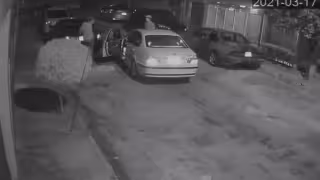 El denunciado ocasionó daños a un coche estacionado