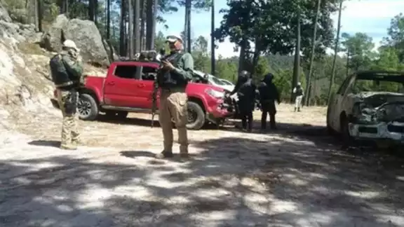 Operativo para detener al hermano de "El Chapo" en Durango Operativo para detener al hermano de "El Chapo" en Durango