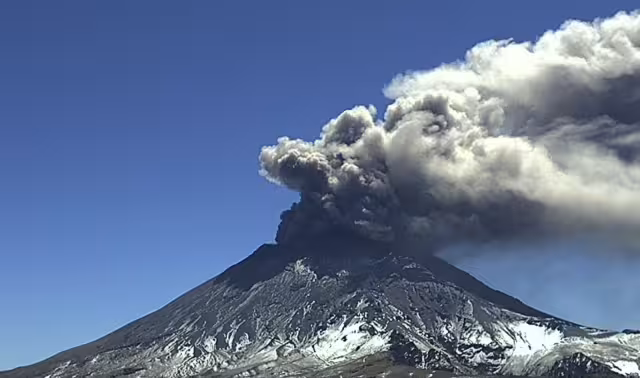 La Secretaría de Educación Pública de Puebla emitió una serie de recoimendaciones por la reciente actividad del Volcán Popocatéptl