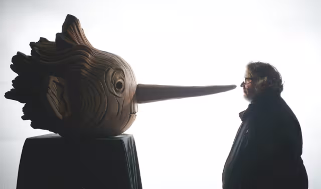 Guillermo del Toro y Pinocchio gana 5 premios Annie