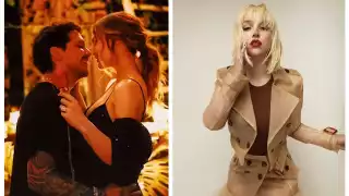 Estibaliz aseguró que su actual novio mantiene contacto con Nodal y ella habla con Belinda