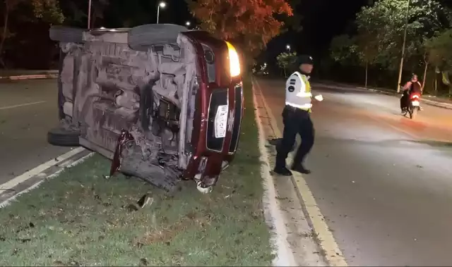 Dormirse al volante casi le cuesta la vida en Campeche