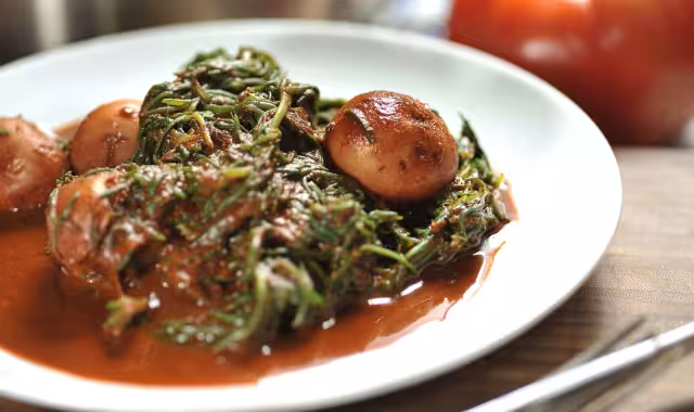 Así es como debes cocinar los romeritos para Navidad
