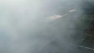 En Quintana Roo, el incendio forestal en la zona limítrofe con Campeche fue controlado, peor aún hay cinco activos en Playa del Carmen