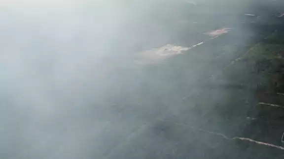 En Quintana Roo, el incendio forestal en la zona limítrofe con Campeche fue controlado, peor aún hay cinco activos en Playa del Carmen