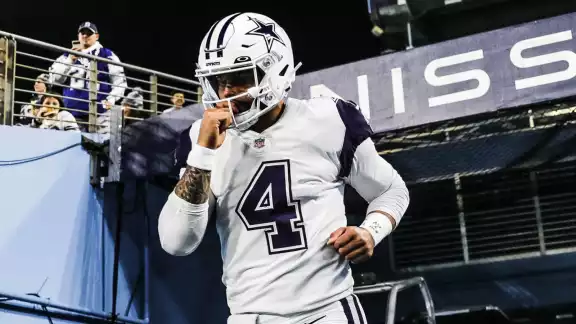 Cowboys vence a Titans y mantiene lucha por la cima del Este de la NFC Cowboys vence a Titans y mantiene lucha por la cima del Este de la NFC
