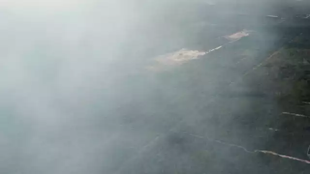 En Quintana Roo, el incendio forestal en la zona limítrofe con Campeche fue controlado, peor aún hay cinco activos en Playa del Carmen