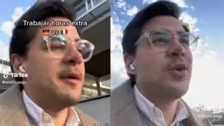 Emilio comparó las condiciones laborales en México y Alemania