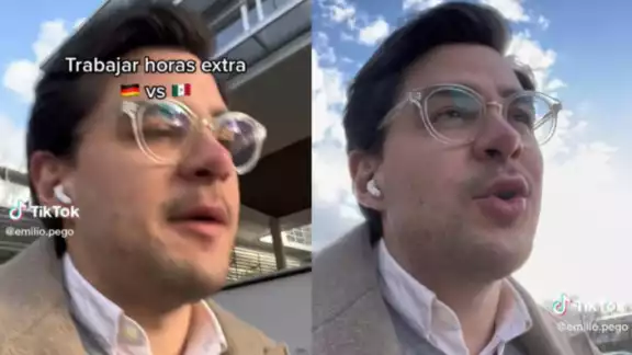 Emilio comparó las condiciones laborales en México y Alemania Emilio comparó las condiciones laborales en México y Alemania