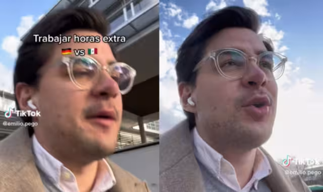 Emilio comparó las condiciones laborales en México y Alemania