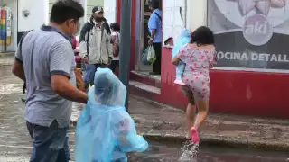 Temporada de lluvias daría tregua a las altas temperaturas en Yucatán