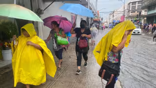 Protección Civil alerta por lluvias muy fuertes e intensas en Yucatán este fin de semana