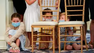 Más de 97 casos positivos en niños se han dado en EU tan solo en julio (Reuters)