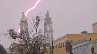 ¡Prepárate para más lluvias! Campeche tendrá precipitaciones intensas este fin de semana