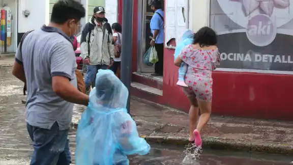 Las lluvias comenzarán en un par de semanas en Yucatán Las lluvias comenzarán en un par de semanas en Yucatán