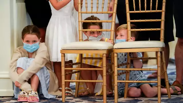 Más de 97 casos positivos en niños se han dado en EU tan solo en julio (Reuters)