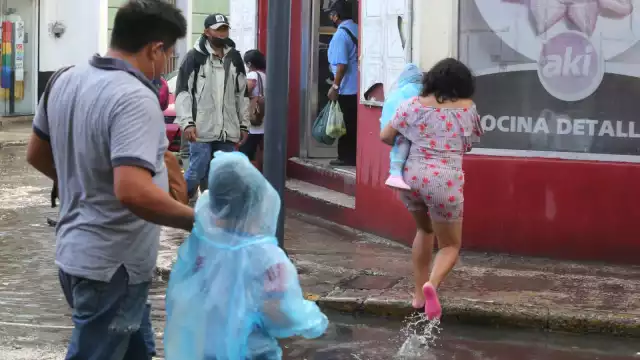 Las lluvias comenzarán en un par de semanas en Yucatán