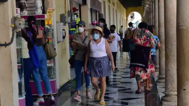 Otros rangos de edad que representan un peligro para las campechanas son 30-34 y 55-59