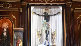 Cristo Negro de San Román: la historia detrás de la imagen más venerada de Campeche