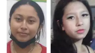 Las dos jóvenes desaparecidas fueron vistas por última vez en dos puntos de la ciudad de Mérida