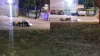 Se desconocen lo que provocó la muerte del motociclista en la vía Mérida-Umán