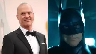 Michael Keaton volverá a ponerse el traje de Batman para la película de The Flash