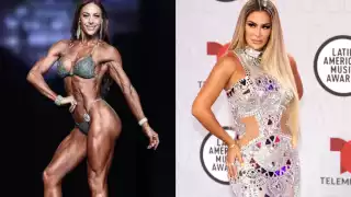 Ninel Conde le hace la competencia a Vanessa Guzmán con marcado abdomen