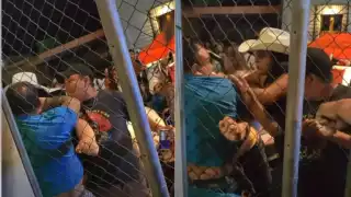 Durante un baile unos hombres se hicieron a golpes en el barrio de San Sebastián,