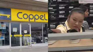 El abuelito llegó a la tienda sin esperar el noble gesto de una de las empleadas