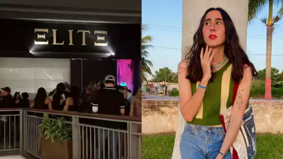 Luis Aquino denunció en redes sociales la discriminación y transfobia que vivió en el bar Élite de Mérida Luis Aquino denunció en redes sociales la discriminación y transfobia que vivió en el bar Élite de Mérida