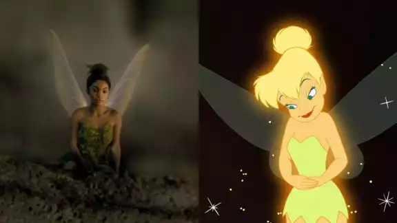 Campanita se suma a los personas que han sufrido cambios drásticos en los live action de Disney Campanita se suma a los personas que han sufrido cambios drásticos en los live action de Disney