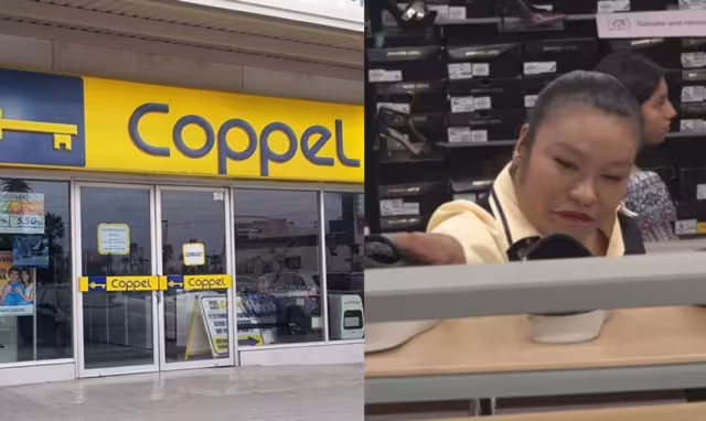 El abuelito llegó a la tienda sin esperar el noble gesto de una de las empleadas