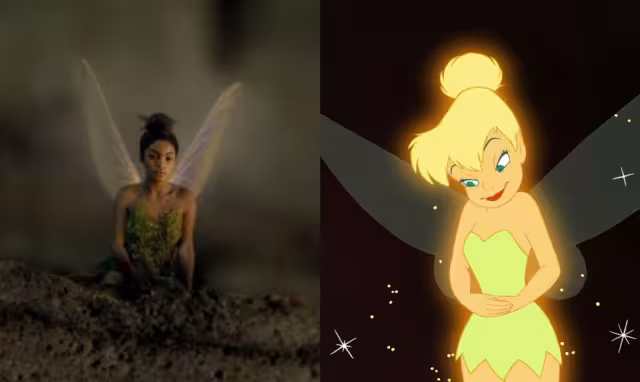 Campanita se suma a los personas que han sufrido cambios drásticos en los live action de Disney