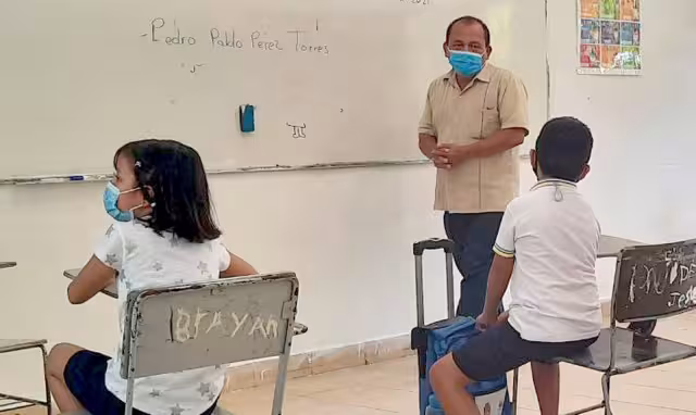 La pandemia provocó que las clases presenciales se cancelaran; se refleja el bajo nivel académico en el retorno de los alumnos a las aulas